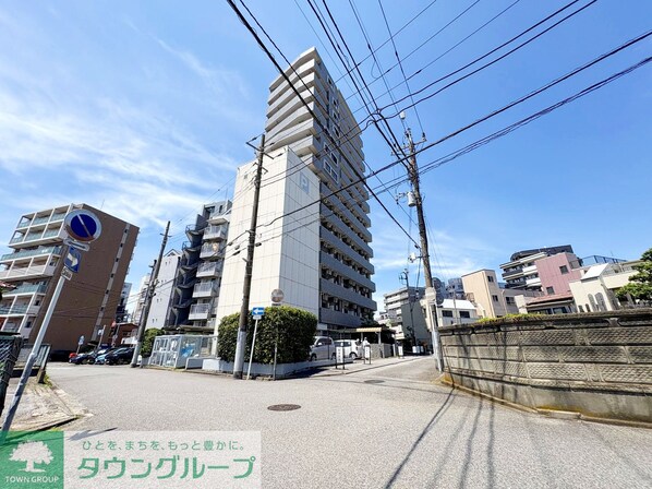 ライオンズマンション千葉東 の物件外観写真